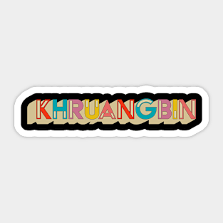 KHRUANGBIN BAND Sticker